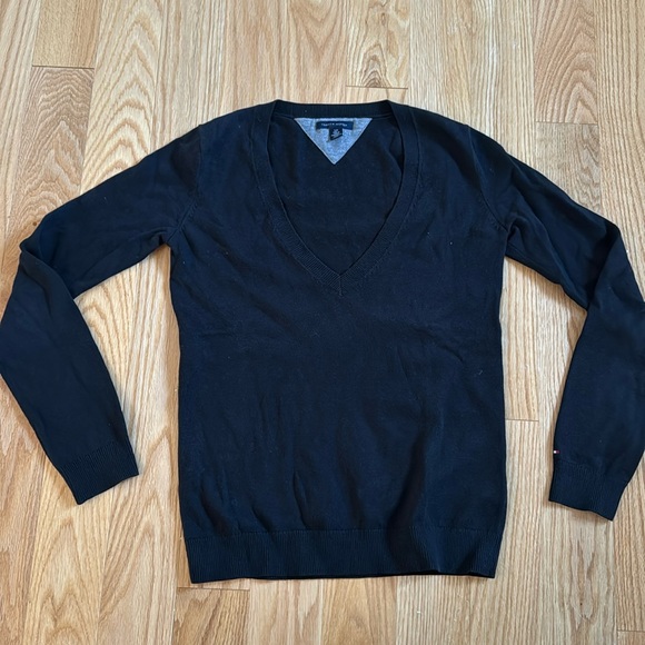 Tommy Hilfiger Cotton Blend Sweater - Picture 1 of 5